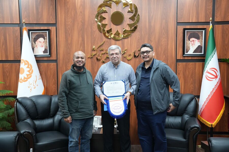 دیدار مقام‌های بین‌المللی مددکاری اجتماعی با رئیس سازمان بهزیستی؛ هشدار درباره سالمندی پرشتاب