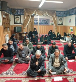 گزارش تصویری| مراسم دعای توسل روز های سه شنبه در بهزیستی برگزار شد