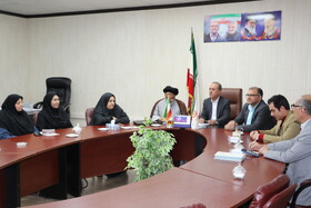 تجلیل از کارکنان هسته گزینش اداره کل بهزیستی استان کهگیلویه و بویراحمد