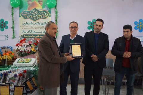 گزارش تصویری| برپایی جشن در مرکز نگهداری معلولین بالای ۱۴ سال شهید بلبلی اهر