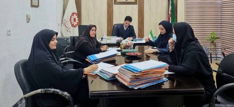 رشت /برگزاری سومین کمیته اشتغال در بهزیستی شهرستان