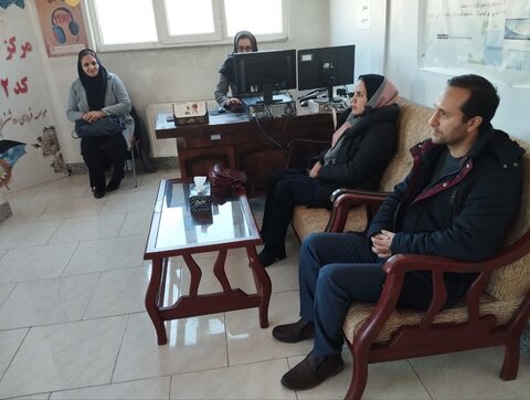 گزارش تصویری| بازدید کارشناسان از مراکز مثبت شهرستان بستان آباد