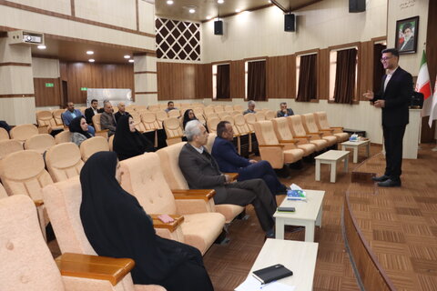 برگزاری دوره آموزشی مسئله‌یابی و حل مسائل سازمانی ویژه مدیران بهزیستی خوزستان