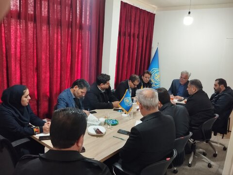 نشست مشترک دادستان و انجمن حمایت از زندانیان با نهادهای دولتی در اسکو