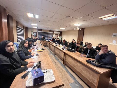حضور مدیران بهزیستی استان همدان در جلسه تبیین پویش ملی «سلام محله»