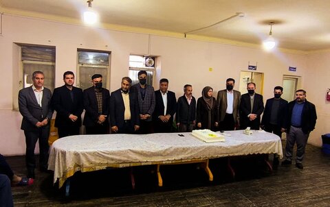 بازدید مسئولان استانی از مرکز توانبخشی و نگهداری سالمندان « فردوس » به مناسبت روز پدر و روز مددکار