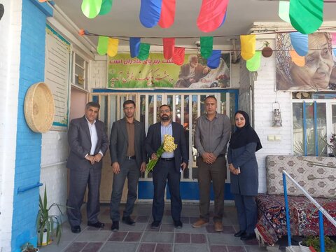 بازدید معاون دادستان مرکز استان خوزستان از مراکز شبانه‌روزی سالمندان و ترک اعتیاد بهزیستی بهبهان