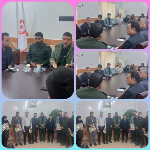 񃀠برگزاری جلسه جهاد تبیین در بهزیستی شادگان