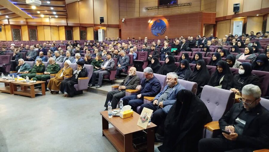 همایش «مدیریت جهادی در مکتب حاج قاسم» برگزار شد