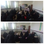 برگزاری کارگاه طرح پازک با محوریت پیشگیری از آسیب‌های اجتماعی در روستای چورمق