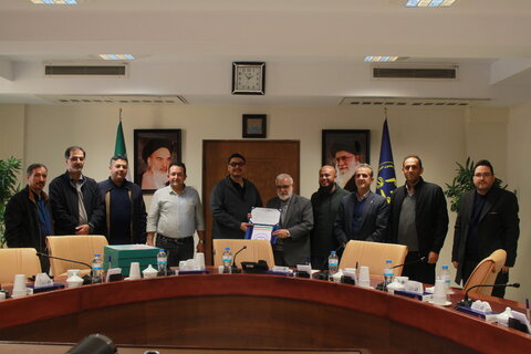 ببینیم|دیدار معاون سلامت اجتماعی سازمان بهزیستی و رئیس کمیته امداد امام خمینی(ره)