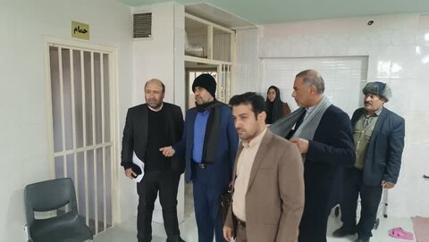 گزارش تصویری| بازدید مسئولان قضایی استان از مرکز نگهداری معلولین ذهنی شهرستان ملکان