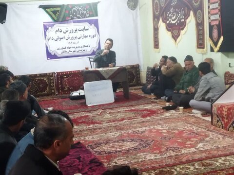 گزارش تصویری | برگزاری دوره آموزشی آماده‌سازی شغلی ویژه توانخواهان بهزیستی ملکان