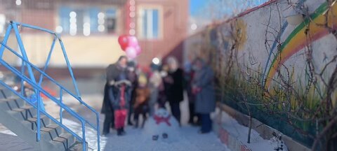 برف و بازی؛ روایت شادی کودکان خانه کوثر اسکو