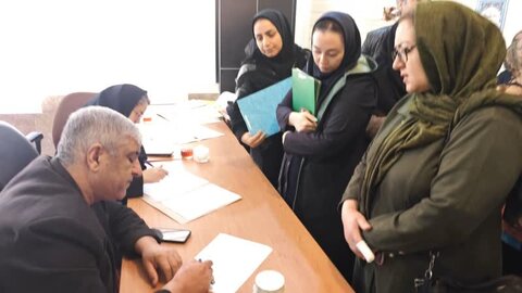 گزارش تصویری| برگزاری کمیته اشتغال استان در شهرستان مراغه