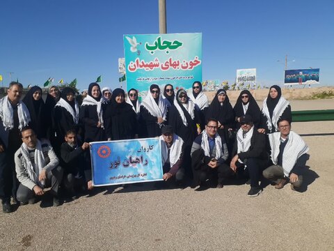 گزارش تصویری| همسفر با خاطره‌های زنده دفاع مقدس