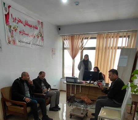 گزارش تصویری| بازدید کارشناسان بهزیستی اسکو از مرکز مثبت زندگی سهند