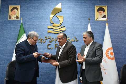 دیدار رئیس سازمان بهزیستی کشور با مدیرعامل منطقه آزاد چابهار