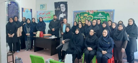 گزارش تصویری|تقدیر از مددکاران بهزیستی رامهرمز