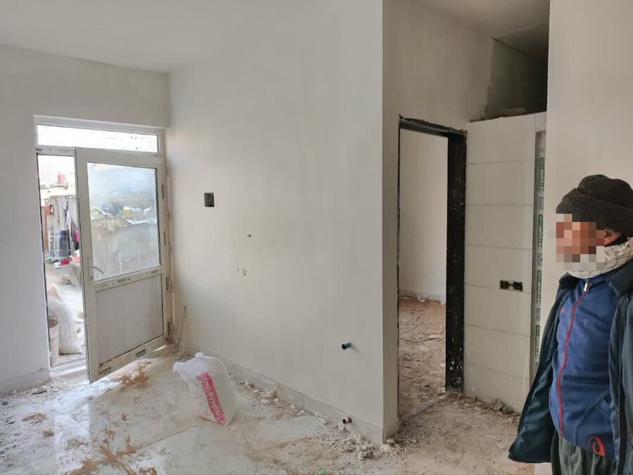 بازدید از پروژه‌های مسکن مددجویی شهرستان ملکان