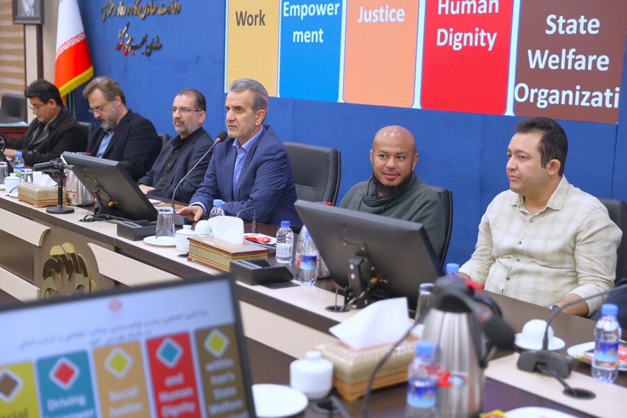 چهلمین همایش گرامیداشت روز ملی مددکاری و سرمایه اجتماعی