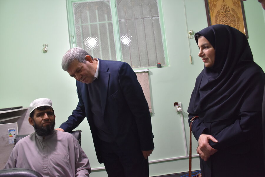 بازدید رئیس سازمان بهزیستی کشور از مراکز خدمات اجتماعی و محلات حاشیه‌ای چابهار