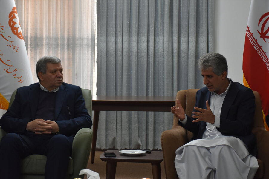 هم‌افزایی بهزیستی و مجلس برای ارتقای خدمات اجتماعی در چابهار