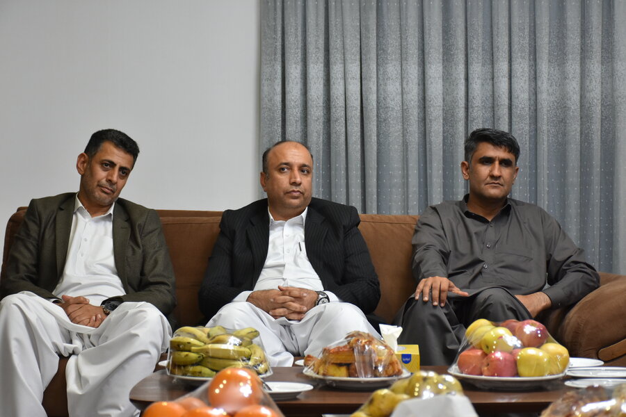 دیدار نماینده چابهار