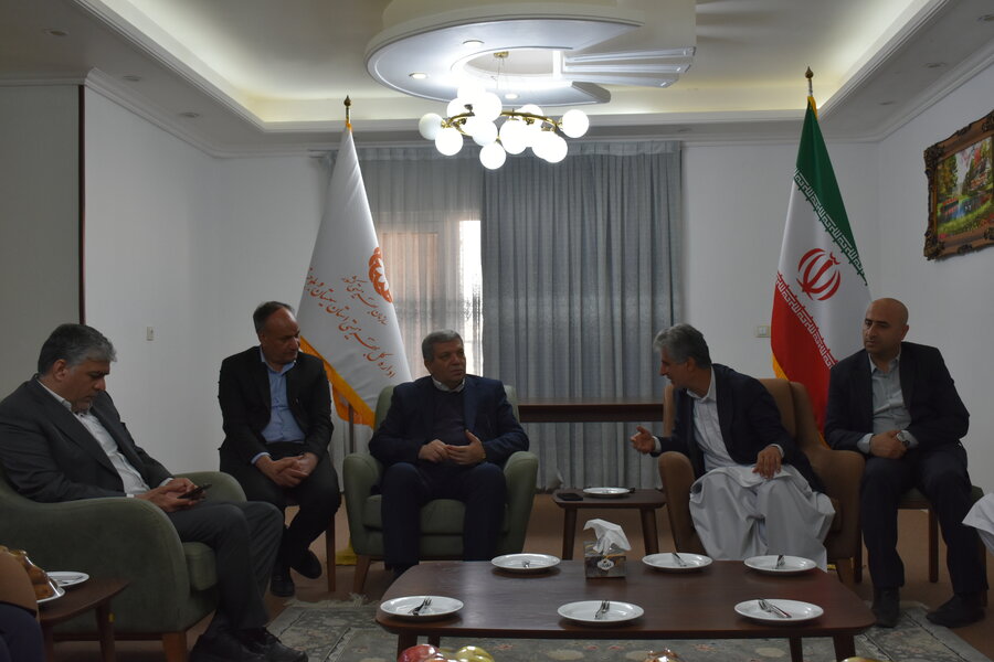 دیدار نماینده چابهار