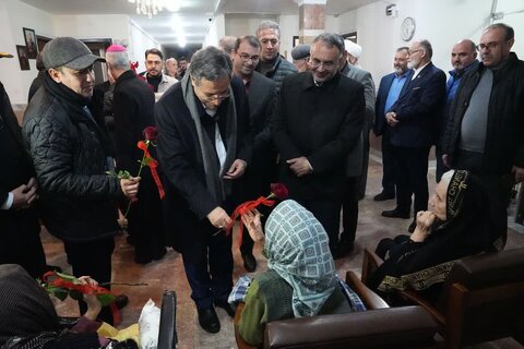 در رسانه / بازدید استاندار آذربایجان‌غربی از خانه سالمندان حضرت یوسف ارومیه