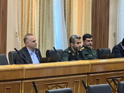 حضور سرپرست بهزیستی فارس در جلسه هم‌افزایی قرارگاه سازندگی و محرومیت‌زدایی و اقتصاد مقاومتی با دستگاه‌های دولتی در استانداری فارس