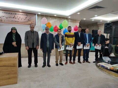 گزارش تصویری/ تجلیل از پرسنل، مددکاران ،مددیاران و کارکنان آسایشگاه انوار آفتاب