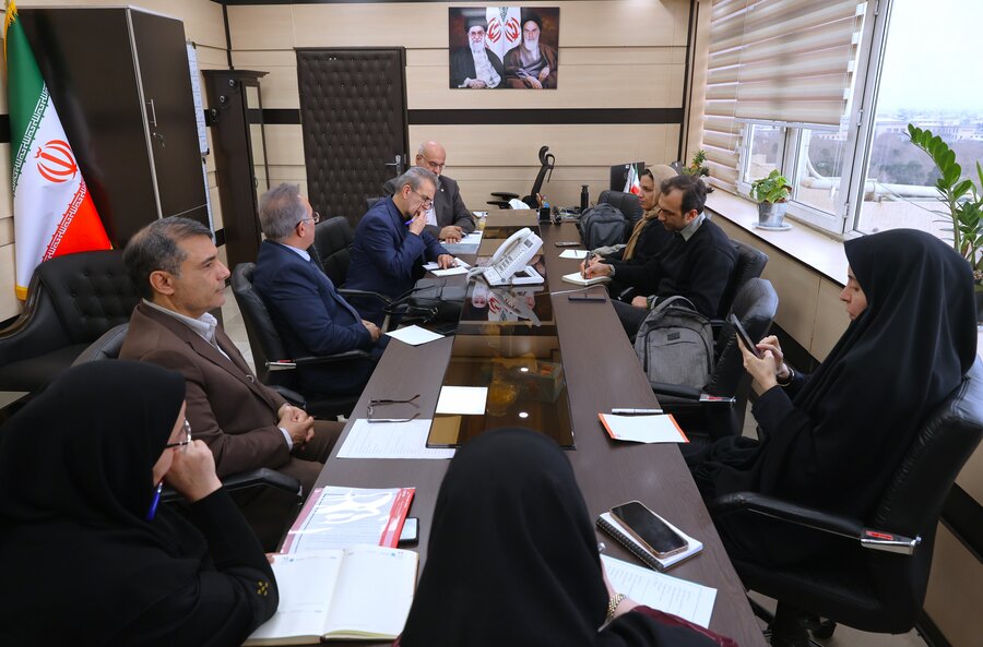 دیدارهای هفتگی بهزیستی با موسسات غیردولتی؛مددجویان مراکز از کالابرگ بهرهمند میشوند