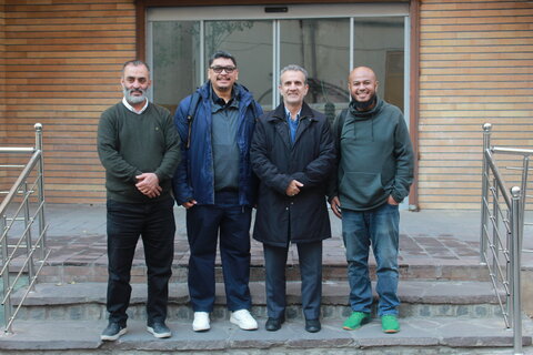 بازدید از بهشت امام رضا و انجمن اتیسم