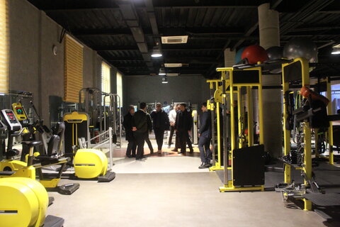 بازدید از بهشت امام رضا و انجمن اتیسم