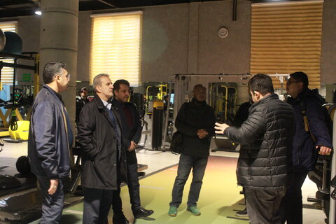 بازدید از بهشت امام رضا و انجمن اتیسم