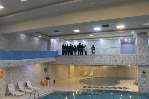 بازدید از بهشت امام رضا و انجمن اتیسم