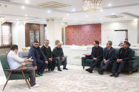 بازدید از بهشت امام رضا و انجمن اتیسم