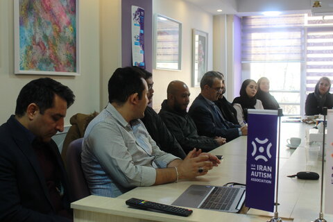 بازدید از بهشت امام رضا و انجمن اتیسم