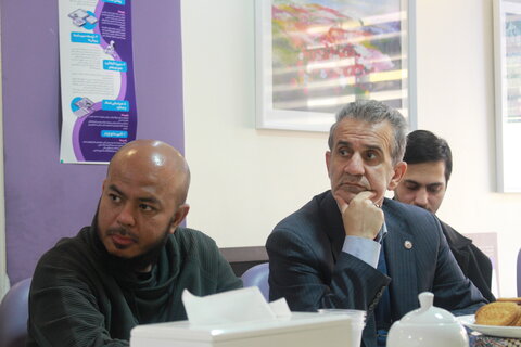 بازدید از بهشت امام رضا و انجمن اتیسم