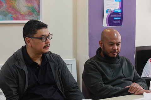 بازدید از بهشت امام رضا و انجمن اتیسم