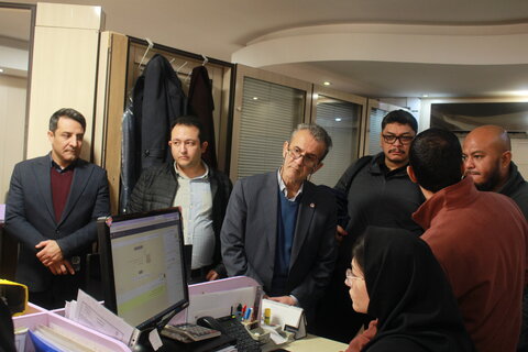 بازدید از بهشت امام رضا و انجمن اتیسم