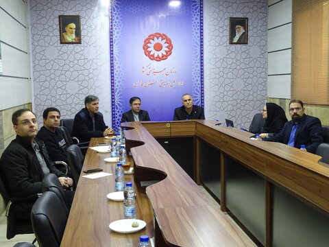 گزارش تصویری|نشست بحث و بررسی و پیگیری اجرای طرح شهر دوستدار سالمند در شیراز