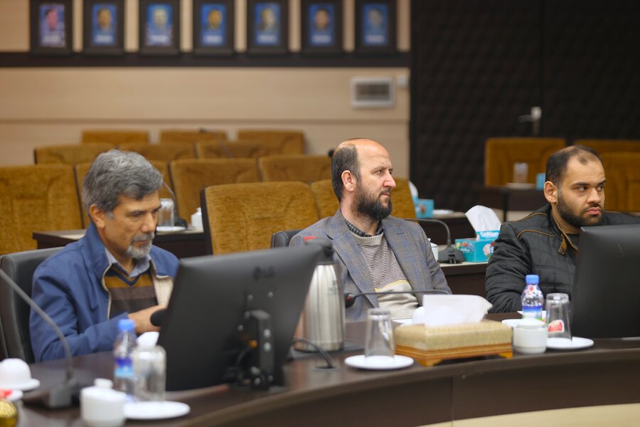 نشست با سازمان تبلیغات اسلامی