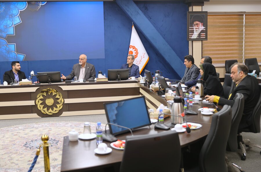 نشست با سازمان تبلیغات اسلامی