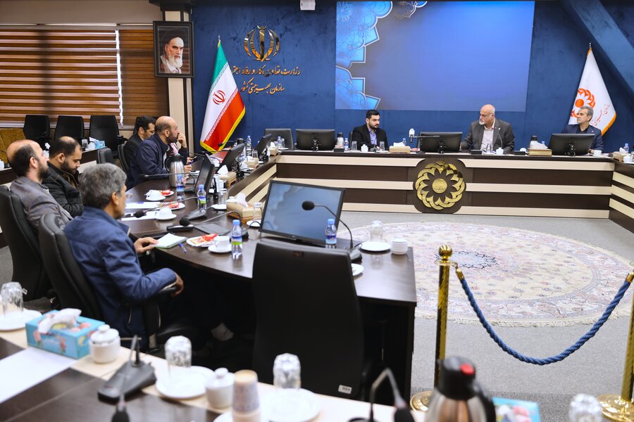 نشست با سازمان تبلیغات اسلامی