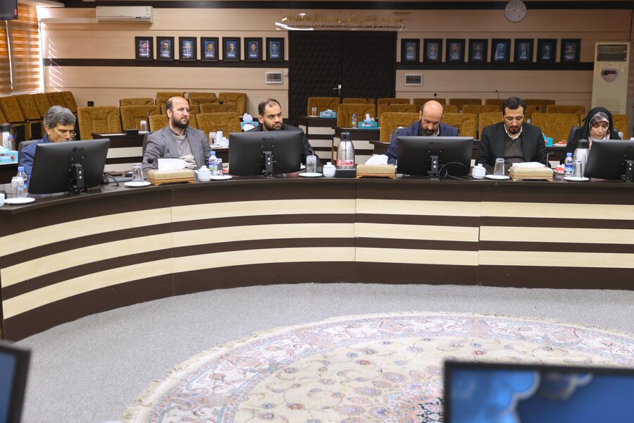 نشست با سازمان تبلیغات اسلامی