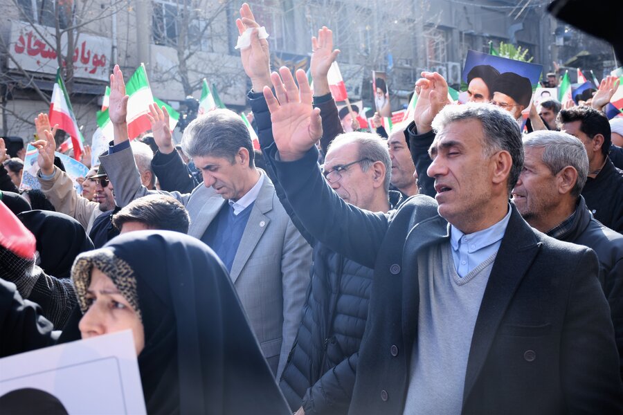 تشییع شهداء امنیت