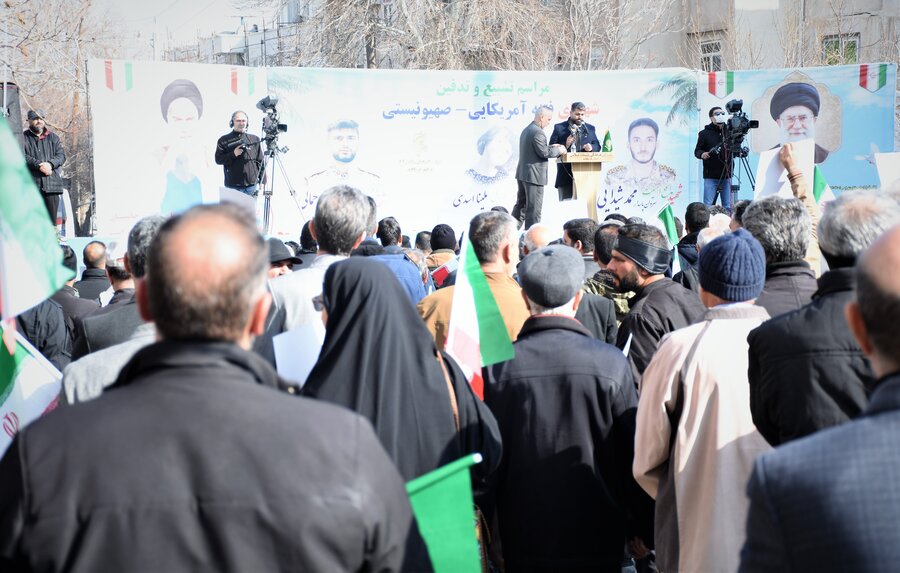 تشییع شهداء امنیت