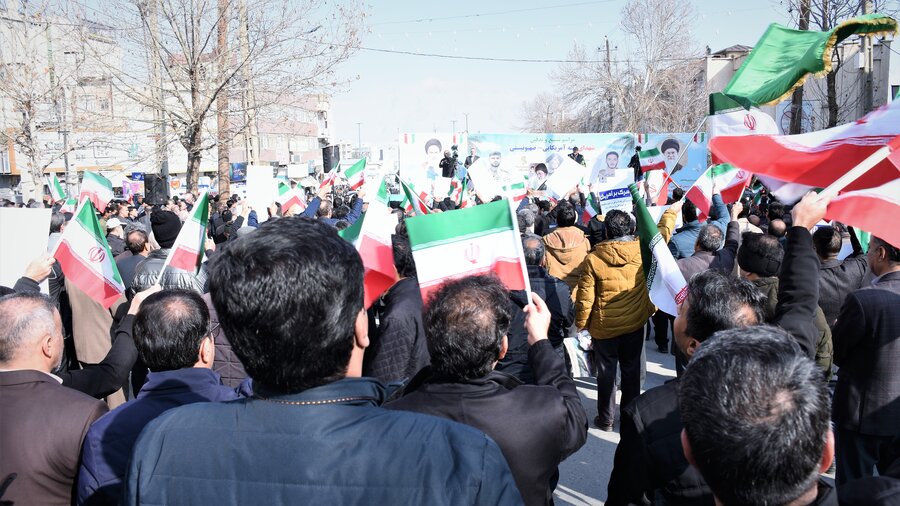 تشییع شهداء امنیت